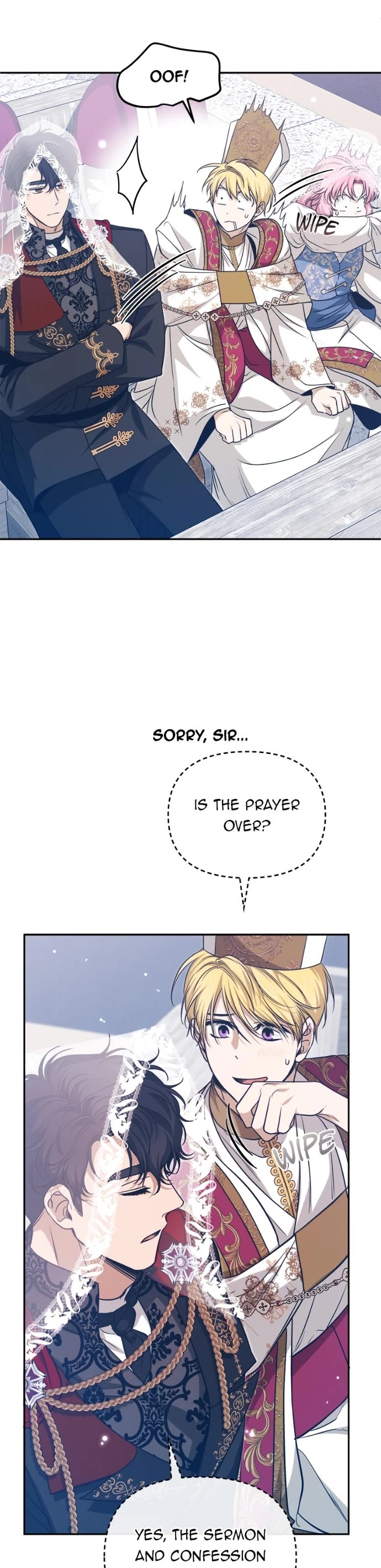 What Happens When the Sub Male Lead Goes on Strike chapter 61 page 4