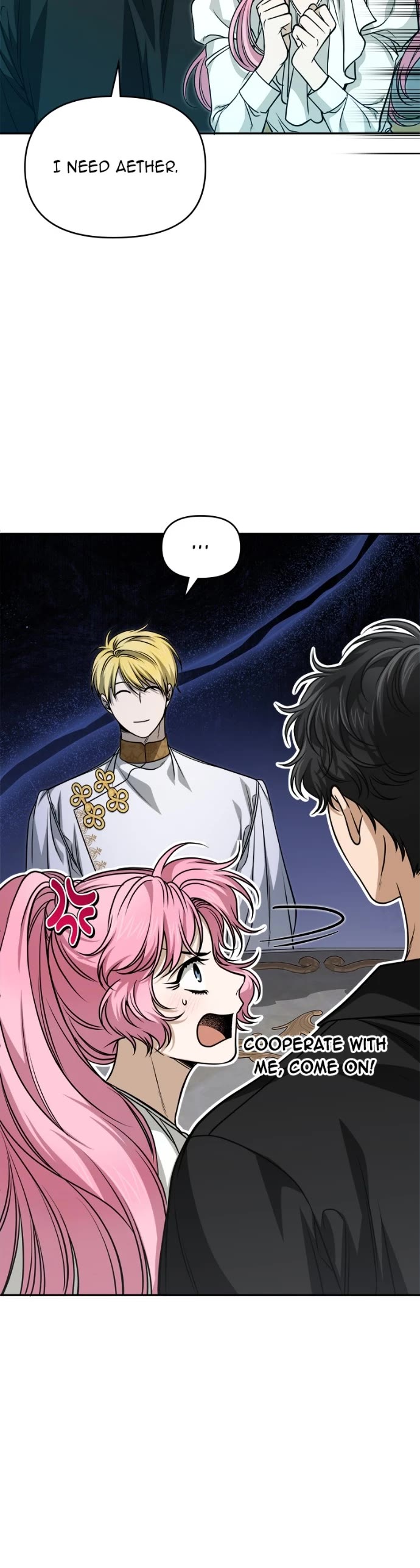 What Happens When the Sub Male Lead Goes on Strike chapter 61 page 40