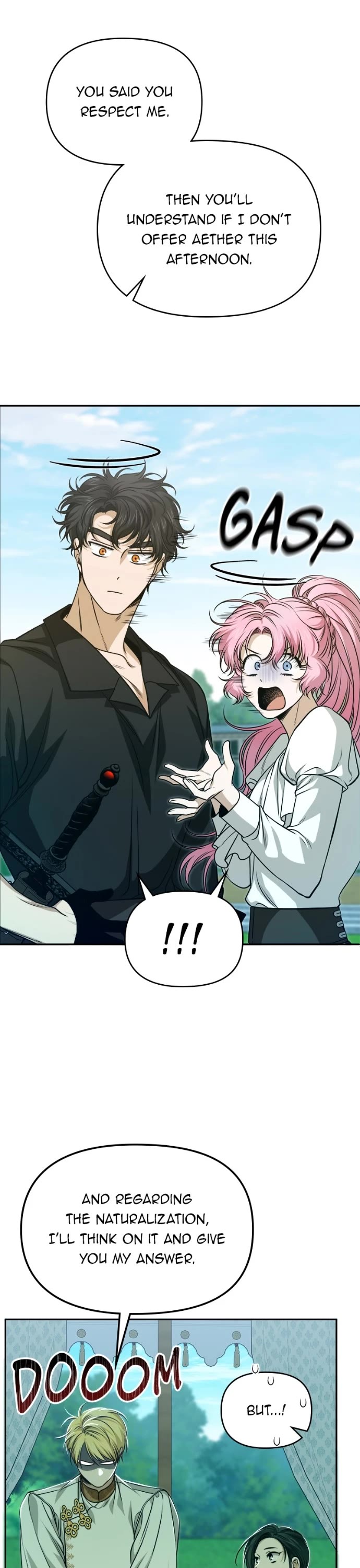 What Happens When the Sub Male Lead Goes on Strike chapter 61 page 41