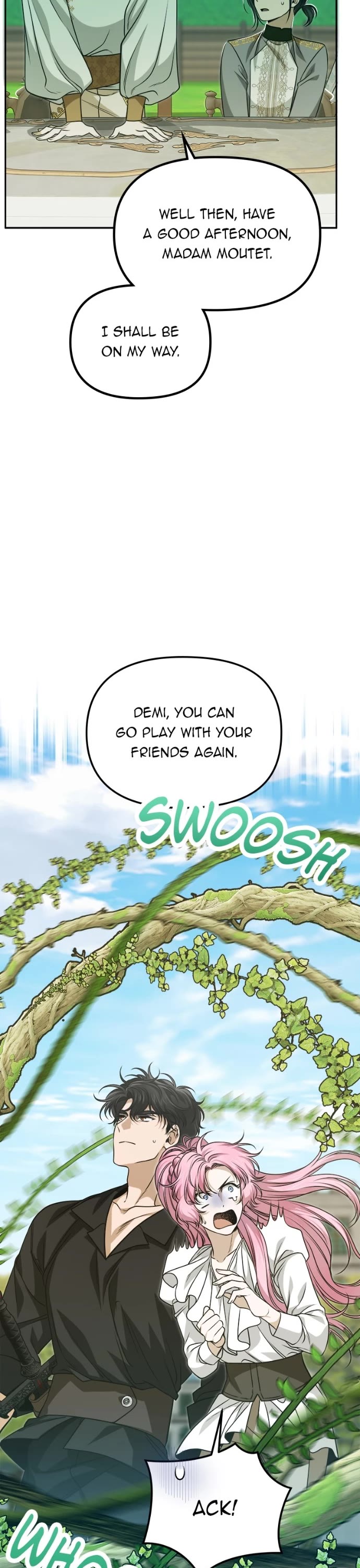 What Happens When the Sub Male Lead Goes on Strike chapter 61 page 42