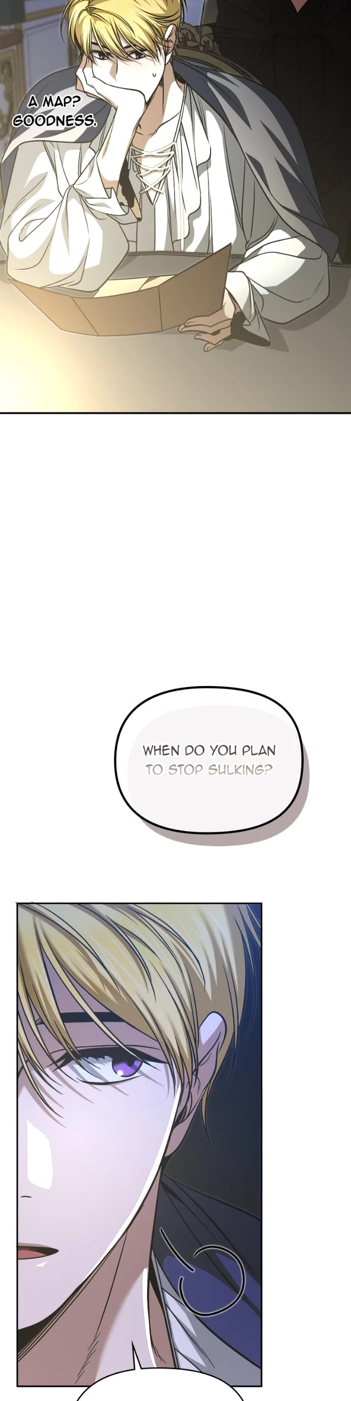 What Happens When the Sub Male Lead Goes on Strike chapter 61 page 44