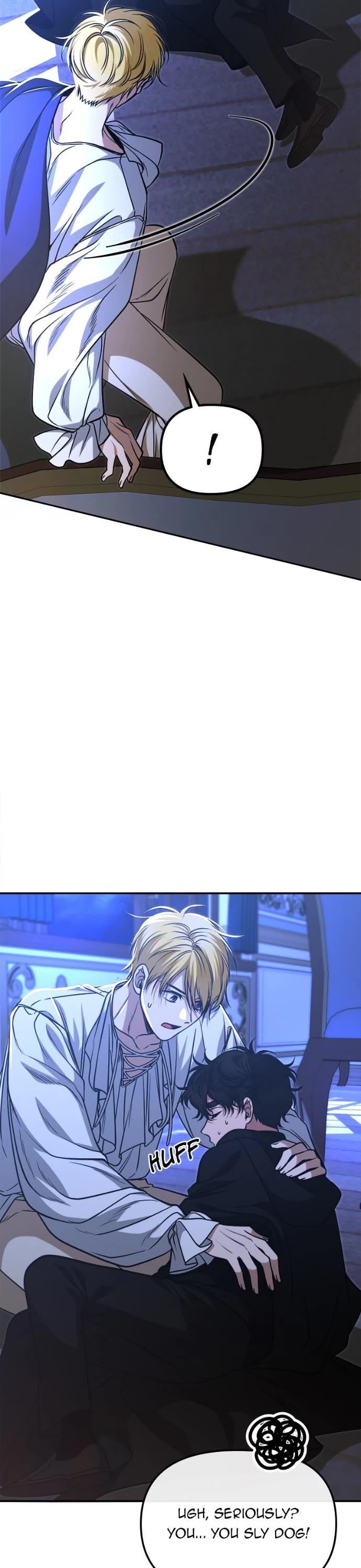 What Happens When the Sub Male Lead Goes on Strike chapter 61 page 46