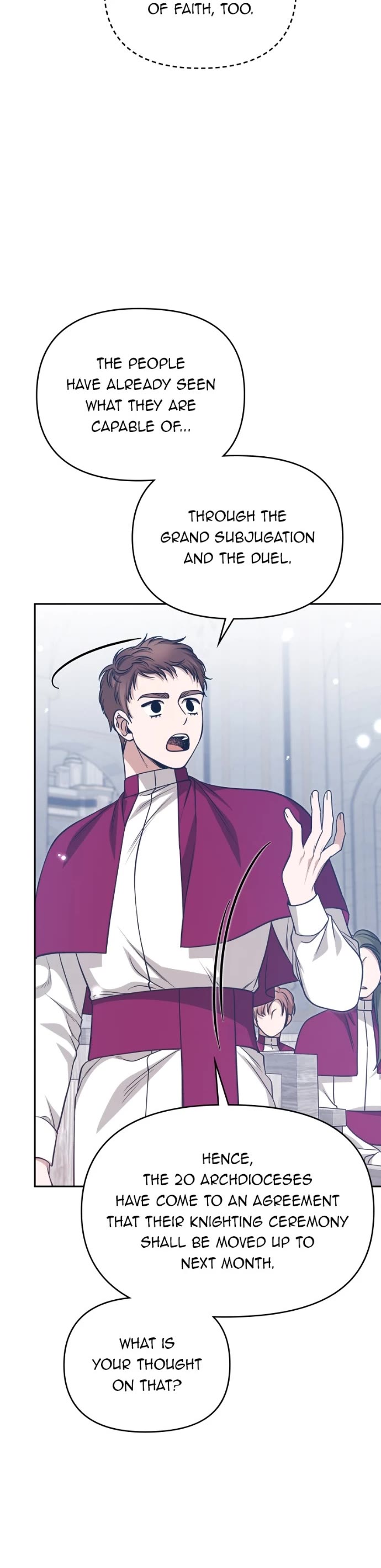 What Happens When the Sub Male Lead Goes on Strike chapter 61 page 5