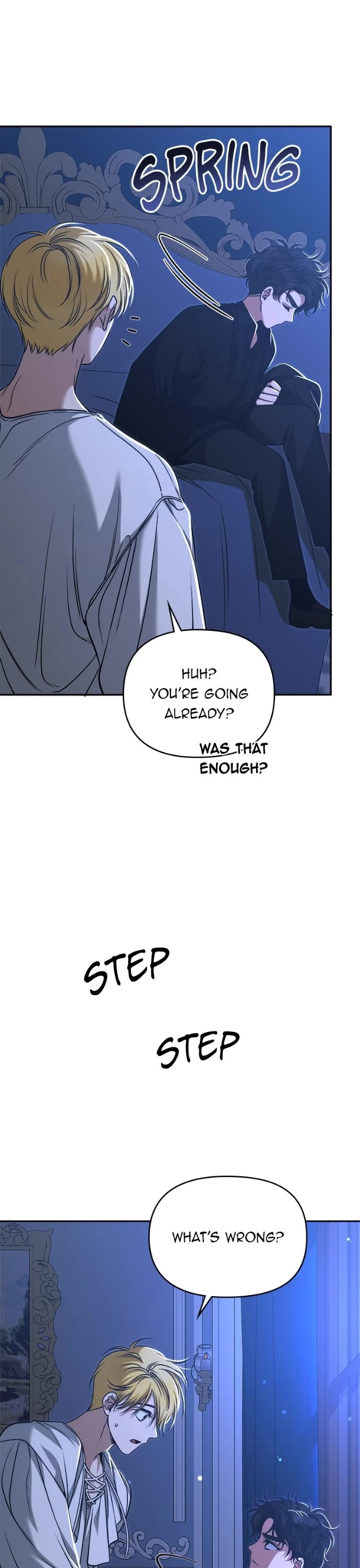 What Happens When the Sub Male Lead Goes on Strike chapter 61 page 53