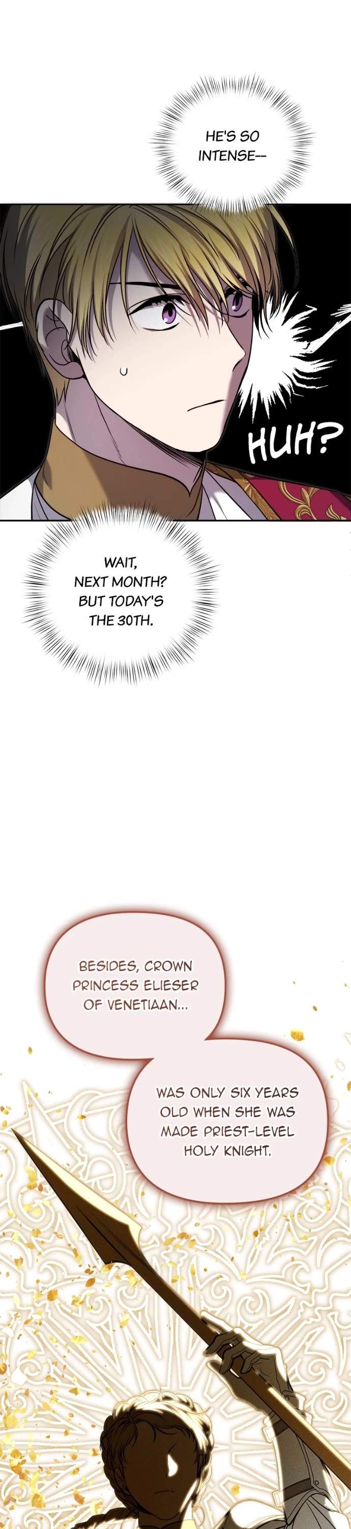 What Happens When the Sub Male Lead Goes on Strike chapter 61 page 6