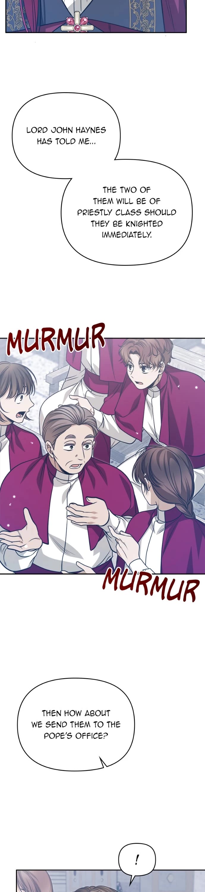 What Happens When the Sub Male Lead Goes on Strike chapter 61 page 8