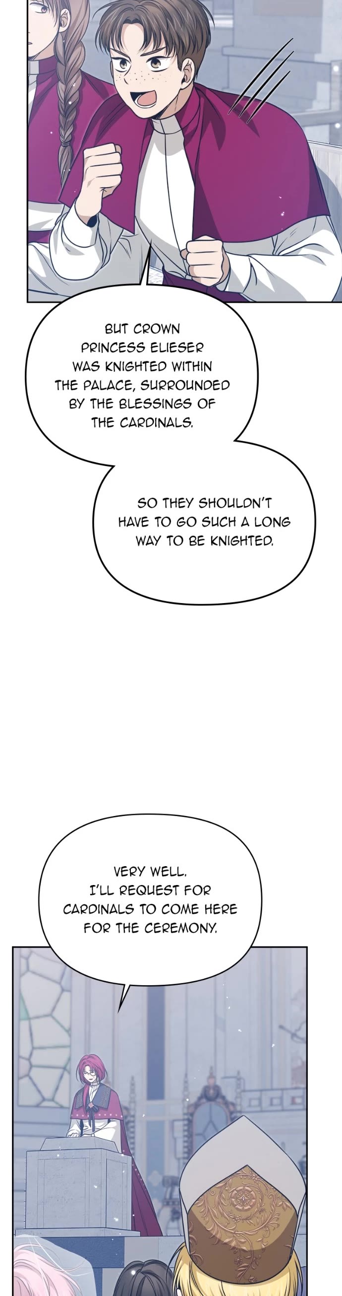 What Happens When the Sub Male Lead Goes on Strike chapter 61 page 9