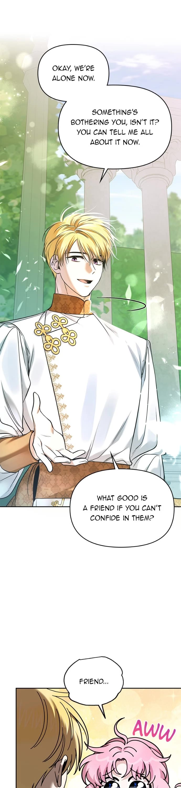 What Happens When the Sub Male Lead Goes on Strike chapter 62 page 12