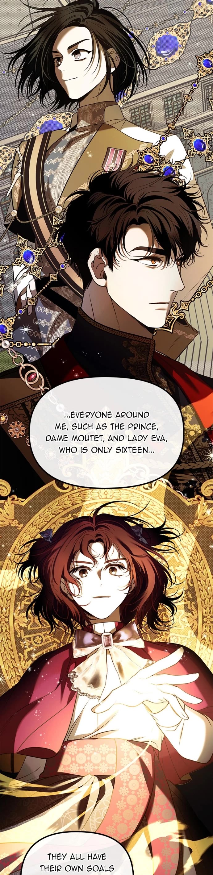 What Happens When the Sub Male Lead Goes on Strike chapter 62 page 15