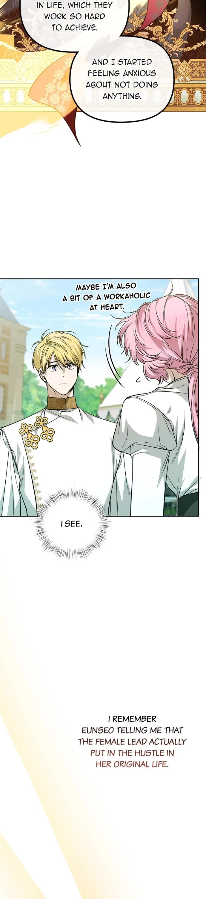 What Happens When the Sub Male Lead Goes on Strike chapter 62 page 16