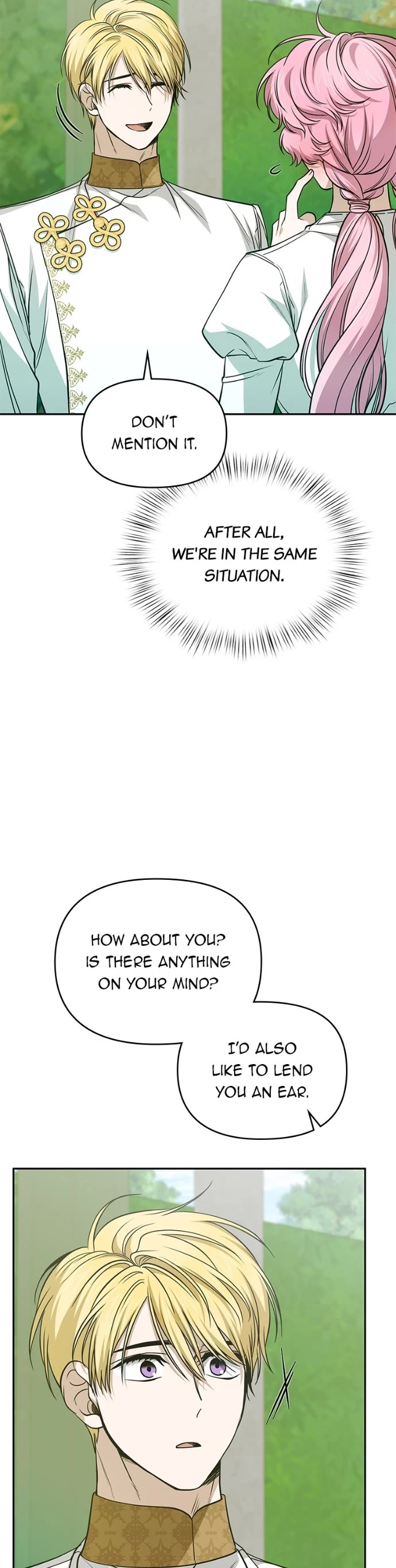 What Happens When the Sub Male Lead Goes on Strike chapter 62 page 19