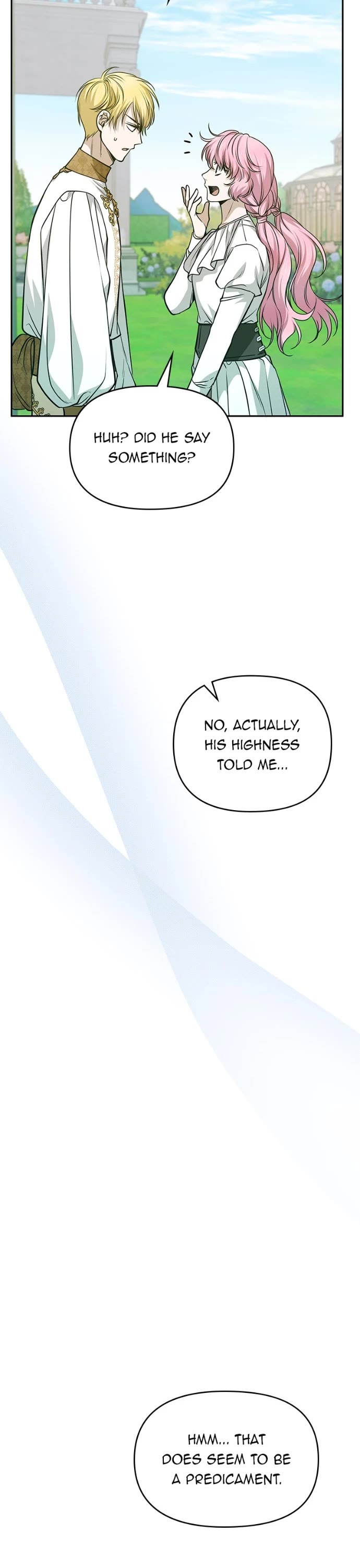 What Happens When the Sub Male Lead Goes on Strike chapter 62 page 21