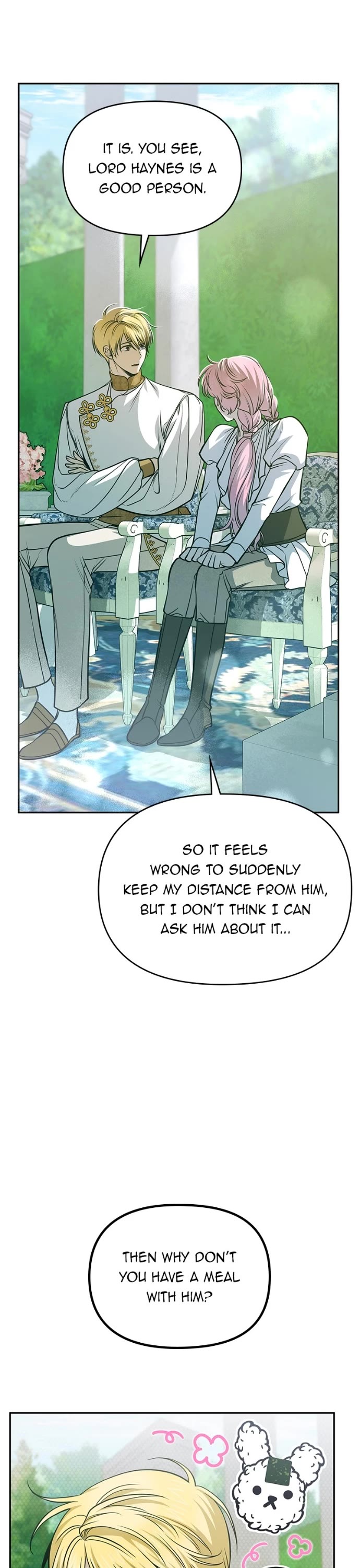 What Happens When the Sub Male Lead Goes on Strike chapter 62 page 22