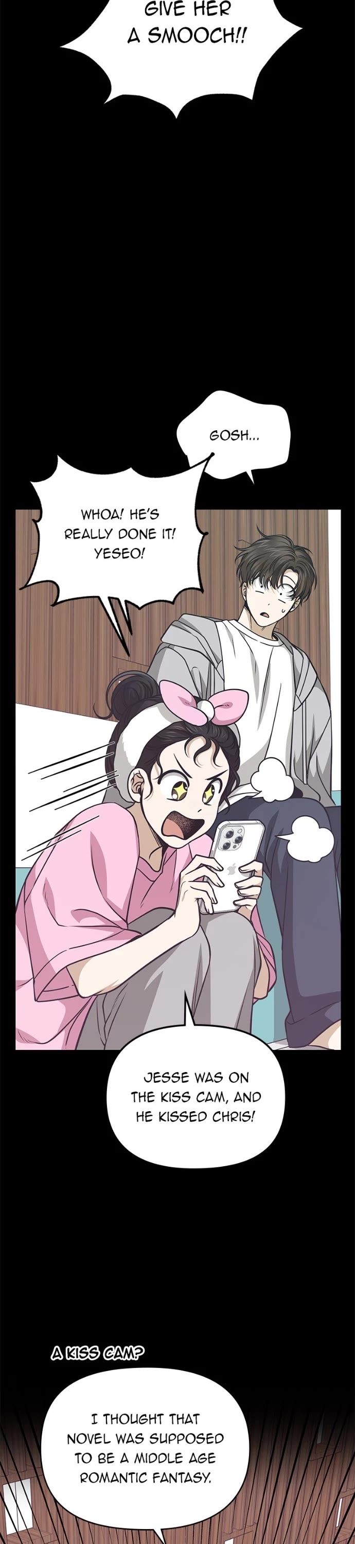 What Happens When the Sub Male Lead Goes on Strike chapter 62 page 27