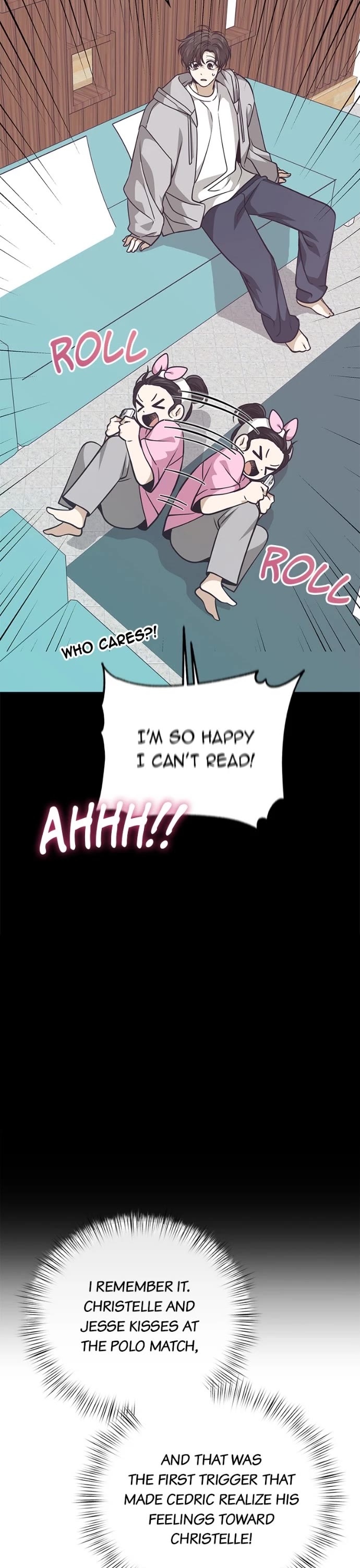 What Happens When the Sub Male Lead Goes on Strike chapter 62 page 28