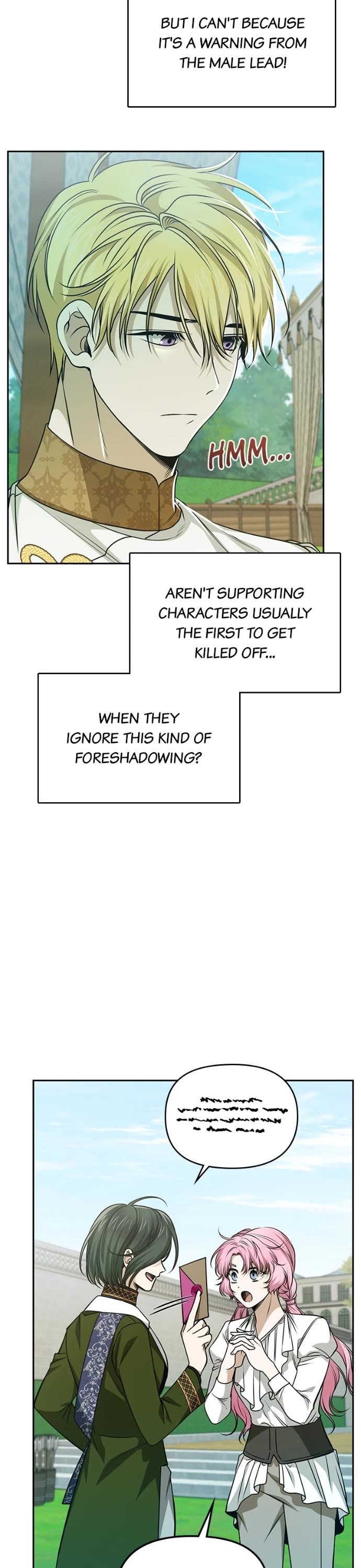 What Happens When the Sub Male Lead Goes on Strike chapter 62 page 3