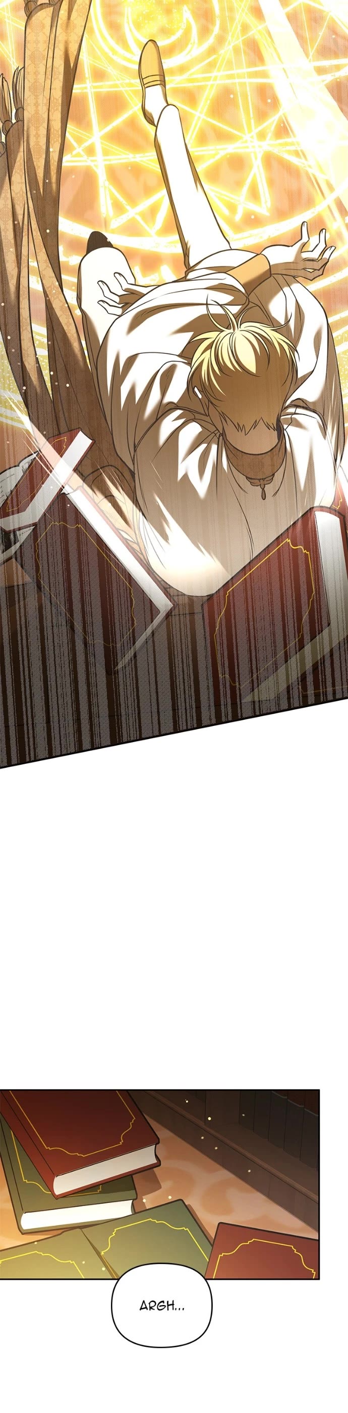 What Happens When the Sub Male Lead Goes on Strike chapter 62 page 35