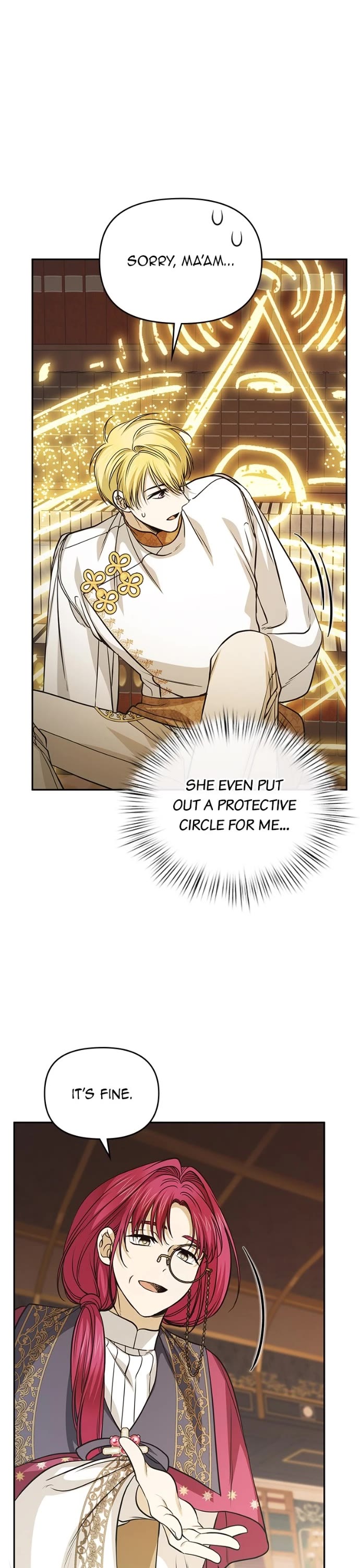 What Happens When the Sub Male Lead Goes on Strike chapter 62 page 36