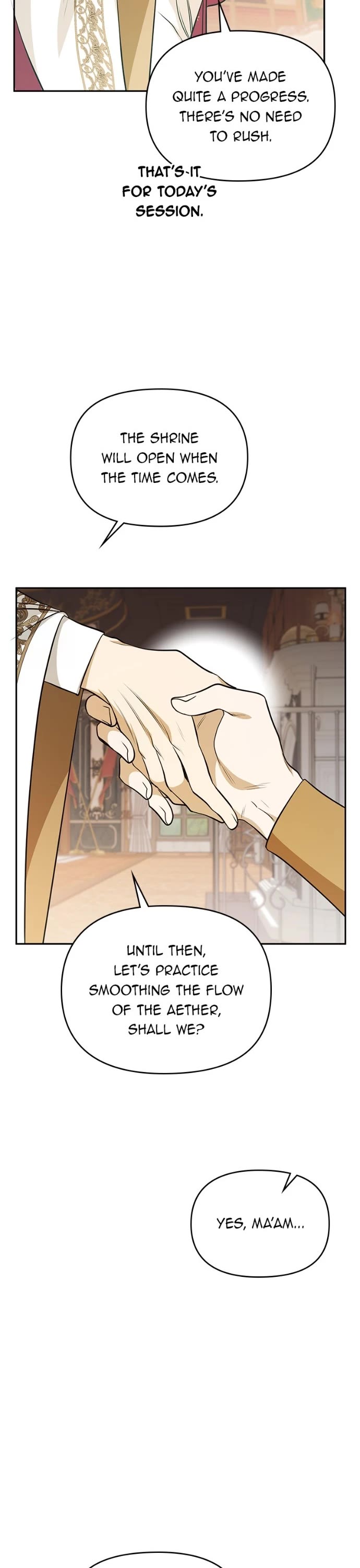 What Happens When the Sub Male Lead Goes on Strike chapter 62 page 37