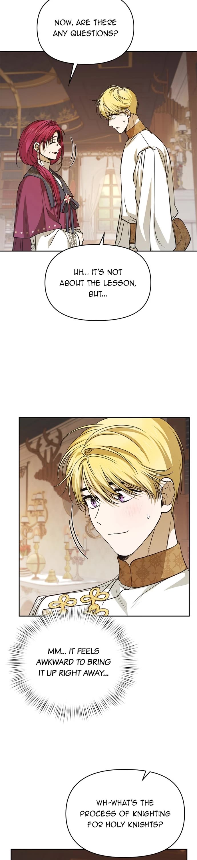 What Happens When the Sub Male Lead Goes on Strike chapter 62 page 38