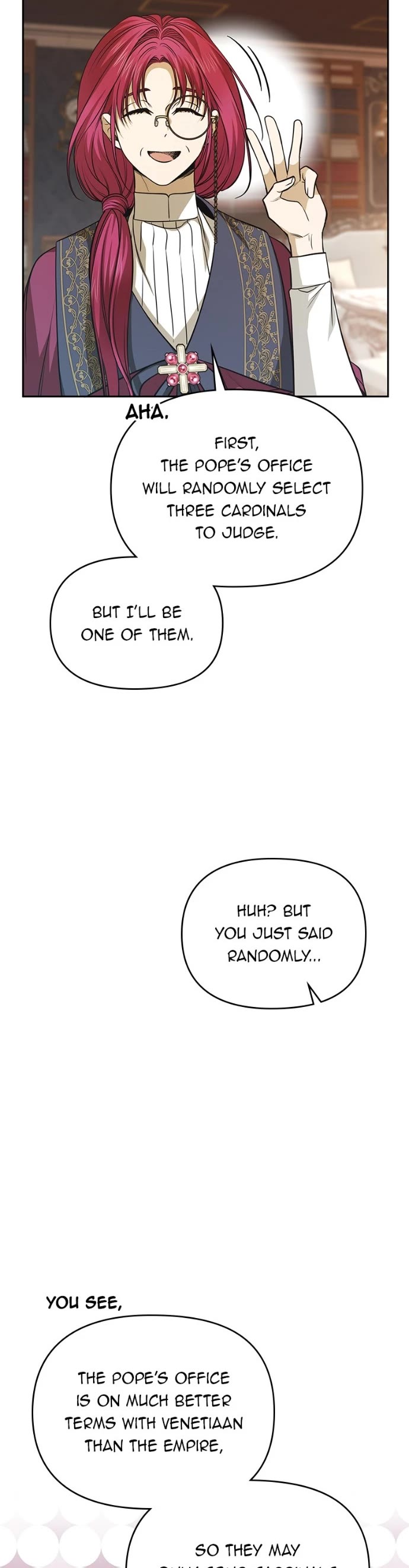 What Happens When the Sub Male Lead Goes on Strike chapter 62 page 39