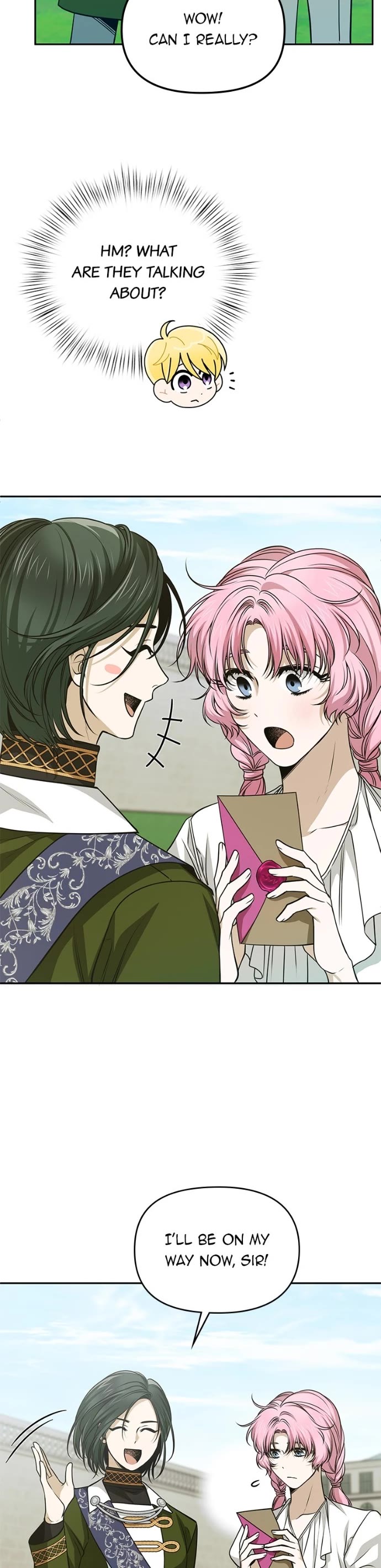 What Happens When the Sub Male Lead Goes on Strike chapter 62 page 4