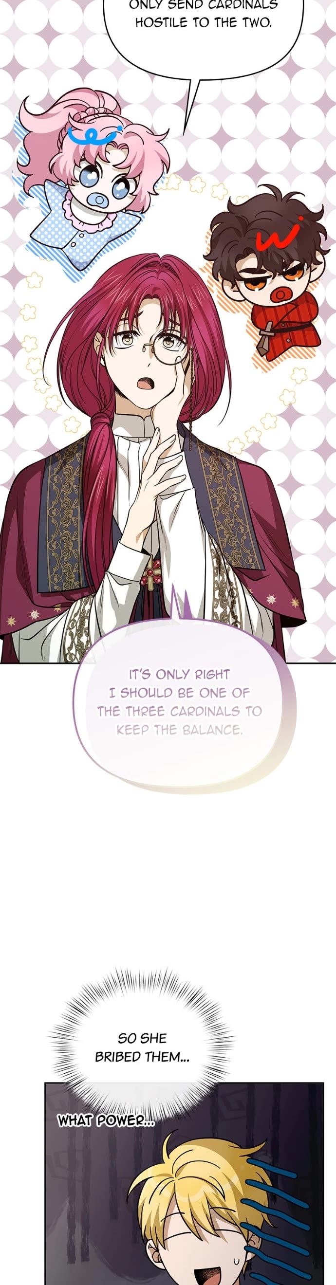 What Happens When the Sub Male Lead Goes on Strike chapter 62 page 40