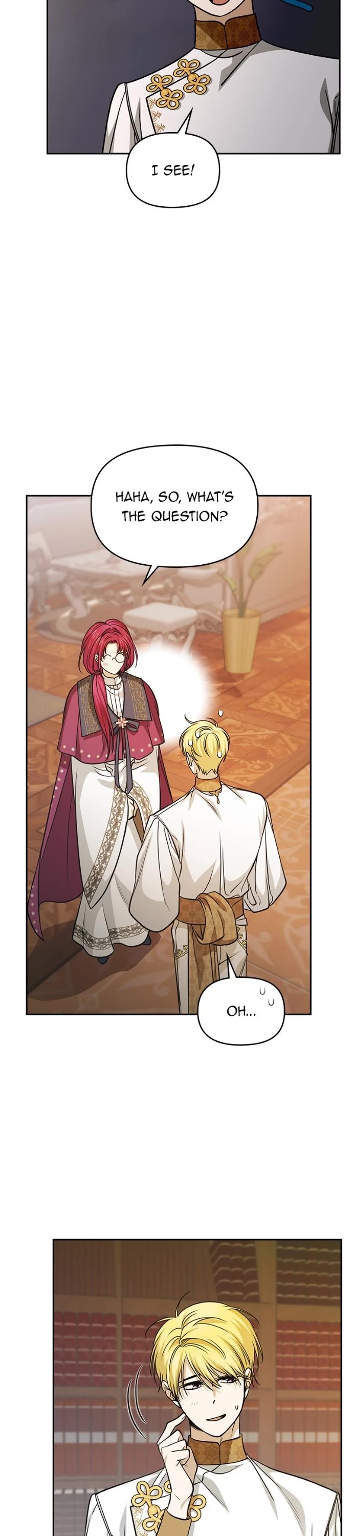 What Happens When the Sub Male Lead Goes on Strike chapter 62 page 41