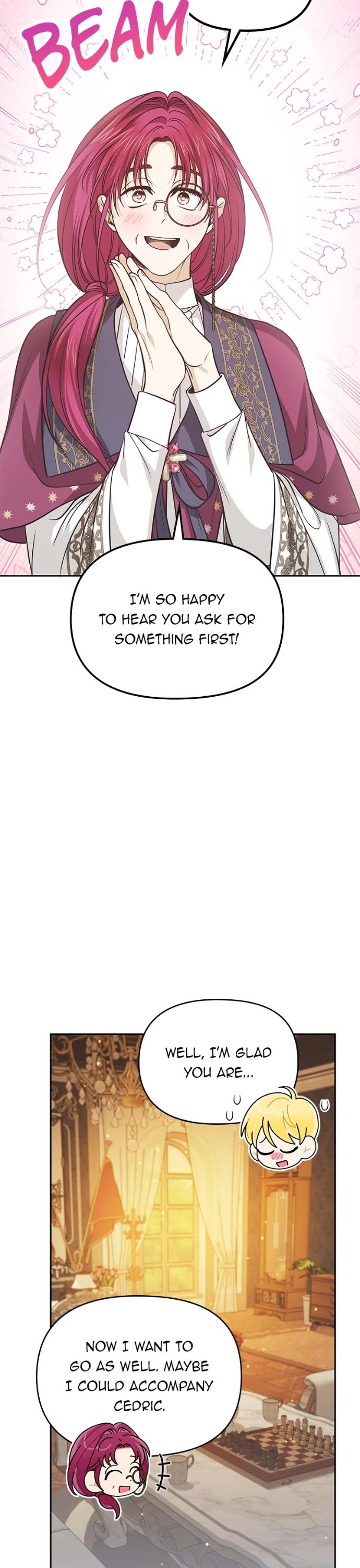 What Happens When the Sub Male Lead Goes on Strike chapter 62 page 43