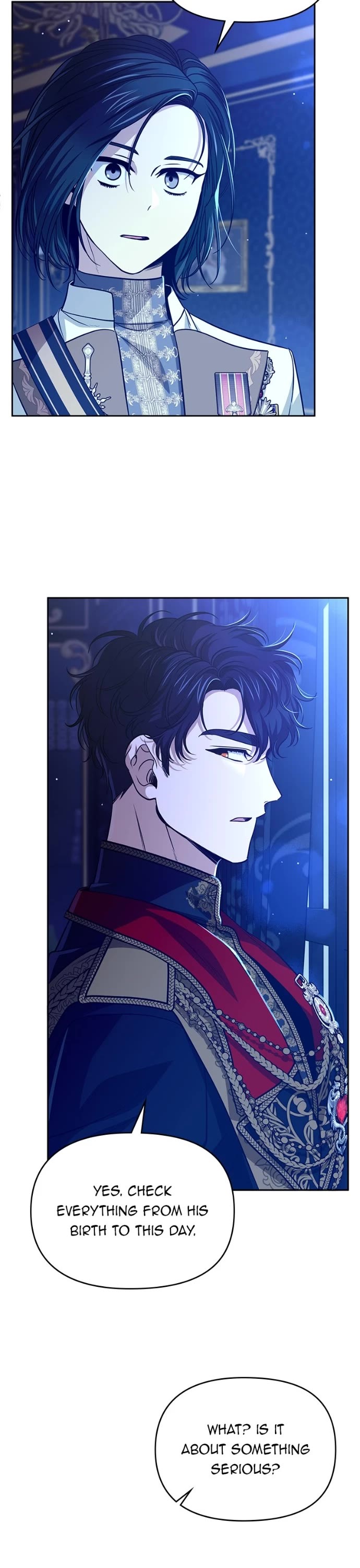 What Happens When the Sub Male Lead Goes on Strike chapter 62 page 47