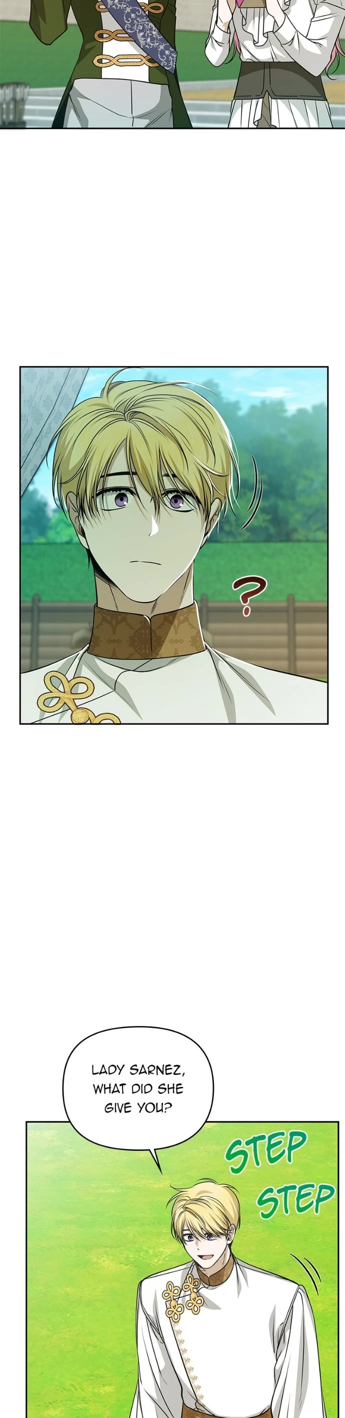 What Happens When the Sub Male Lead Goes on Strike chapter 62 page 5