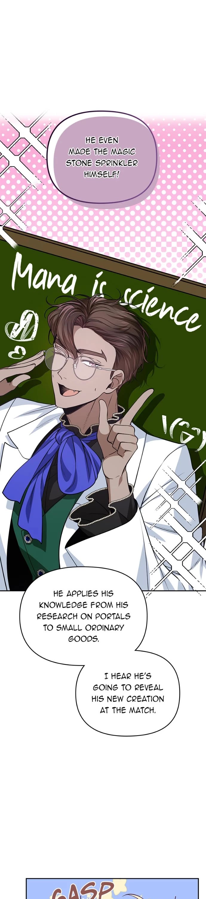 What Happens When the Sub Male Lead Goes on Strike chapter 62 page 8