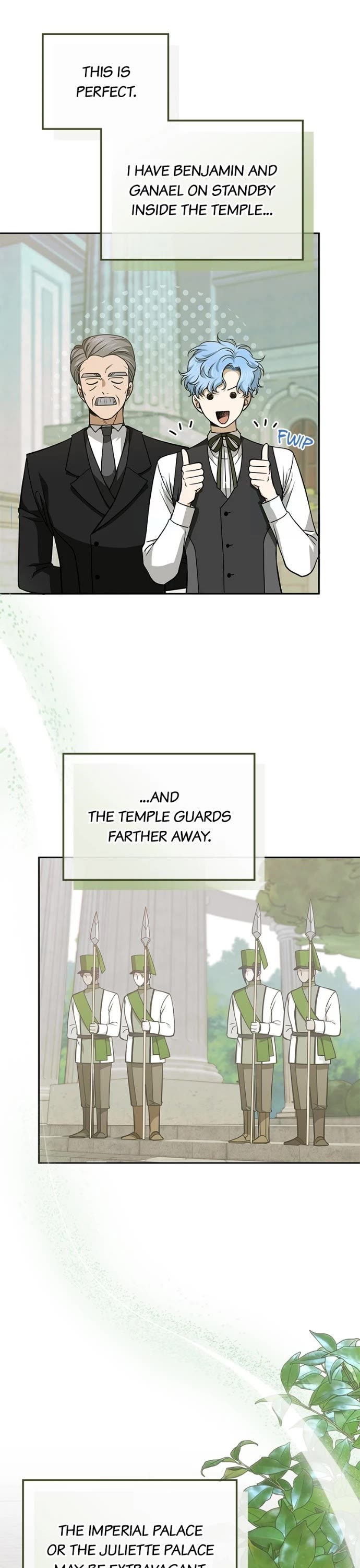 What Happens When the Sub Male Lead Goes on Strike chapter 63 page 3