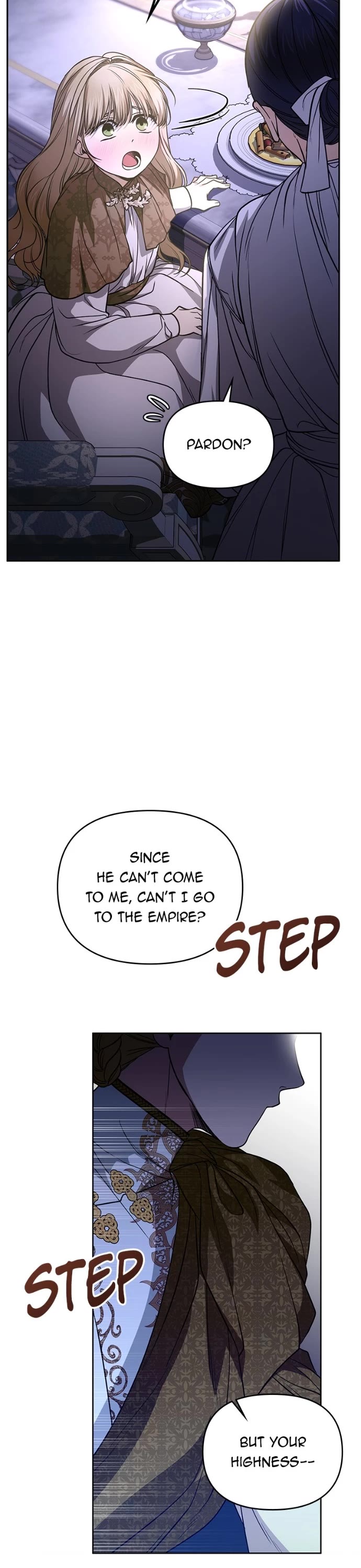 What Happens When the Sub Male Lead Goes on Strike chapter 63 page 33