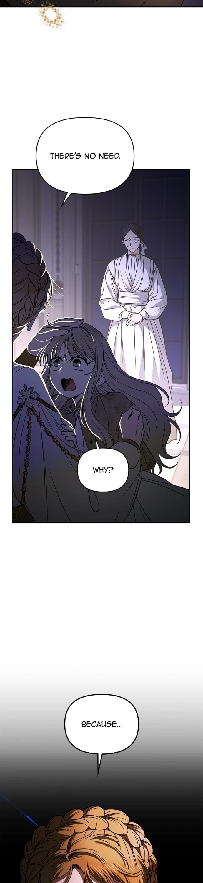 What Happens When the Sub Male Lead Goes on Strike chapter 63 page 37