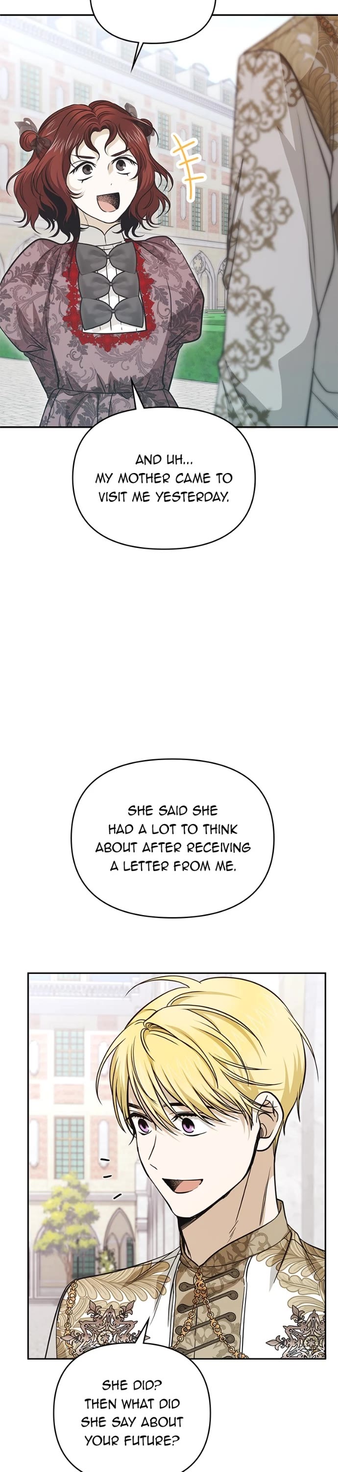 What Happens When the Sub Male Lead Goes on Strike chapter 63 page 41