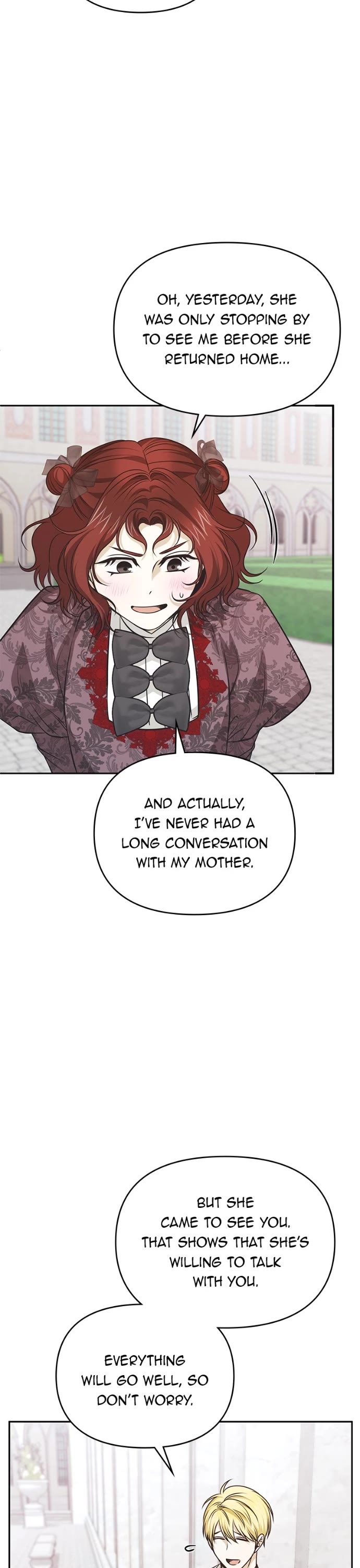 What Happens When the Sub Male Lead Goes on Strike chapter 63 page 42