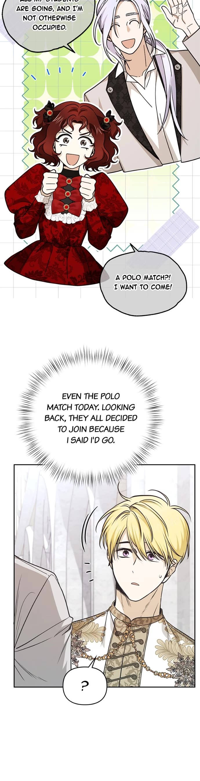 What Happens When the Sub Male Lead Goes on Strike chapter 63 page 49