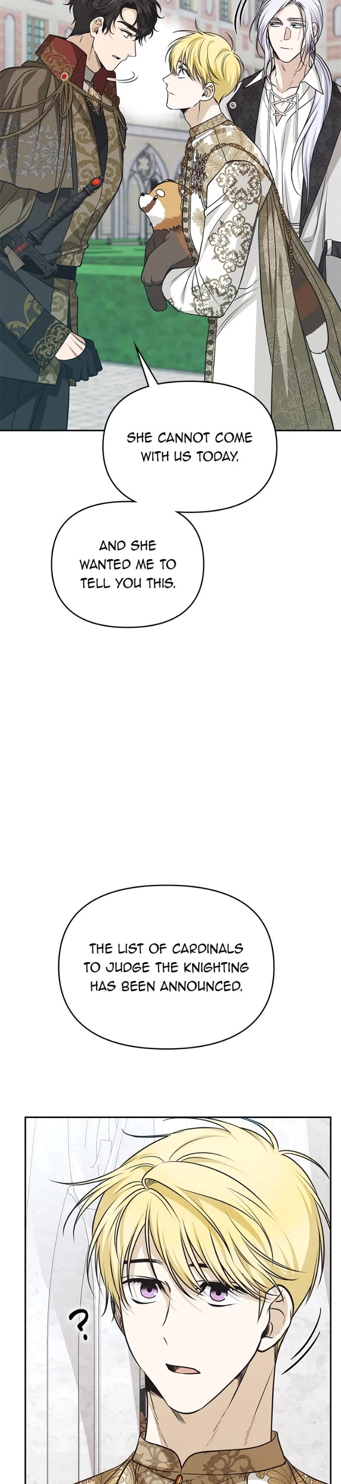 What Happens When the Sub Male Lead Goes on Strike chapter 63 page 52