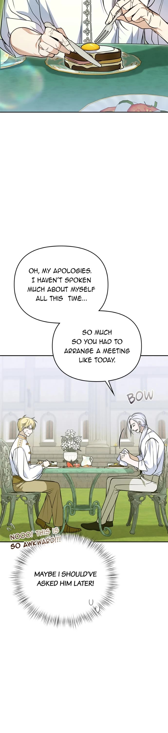 What Happens When the Sub Male Lead Goes on Strike chapter 63 page 6