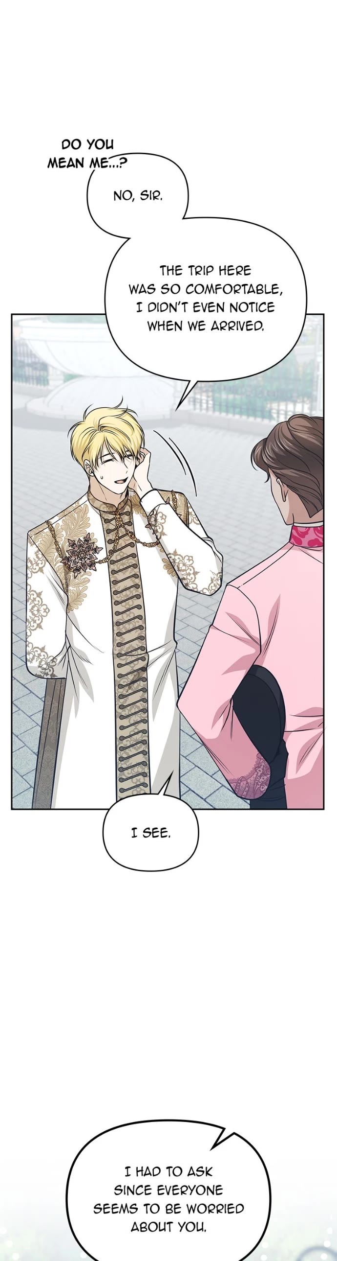 What Happens When the Sub Male Lead Goes on Strike chapter 64 page 10