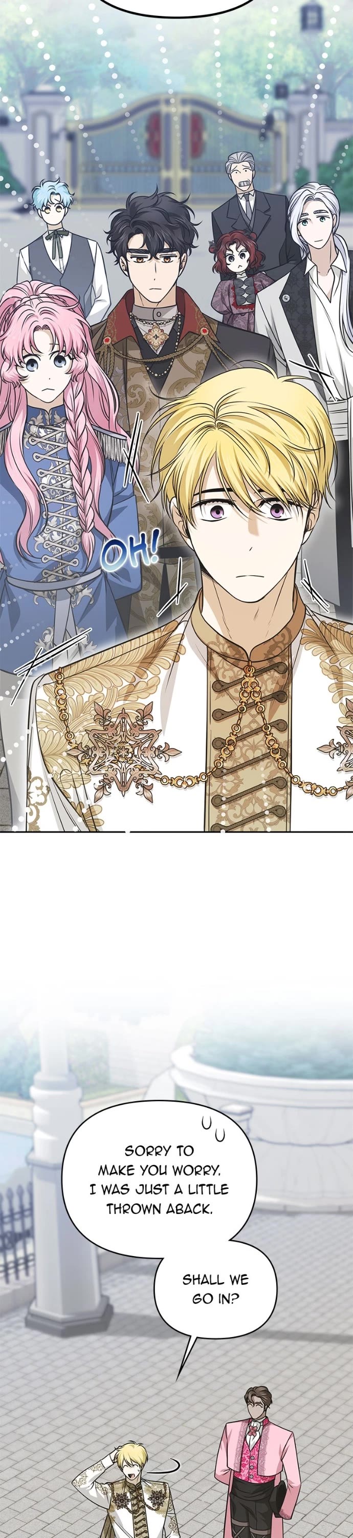 What Happens When the Sub Male Lead Goes on Strike chapter 64 page 11