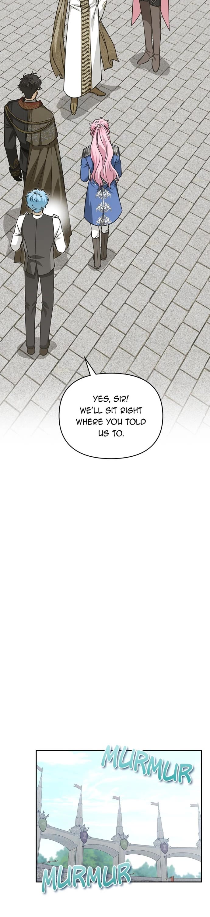 What Happens When the Sub Male Lead Goes on Strike chapter 64 page 12