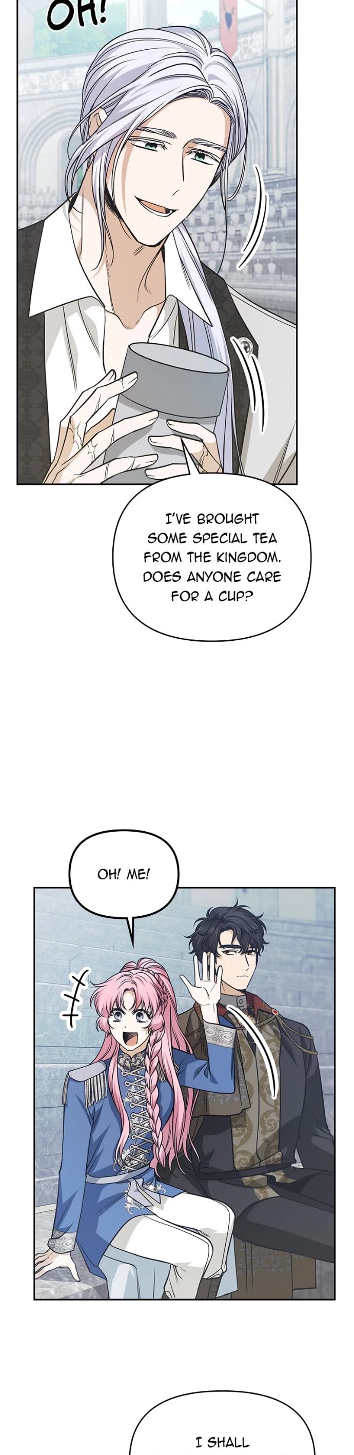 What Happens When the Sub Male Lead Goes on Strike chapter 64 page 14