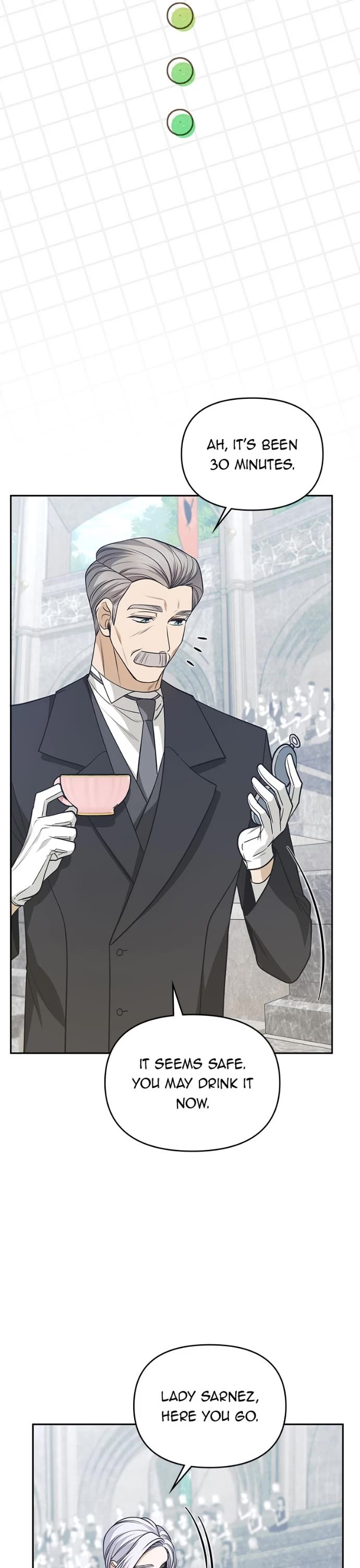 What Happens When the Sub Male Lead Goes on Strike chapter 64 page 17