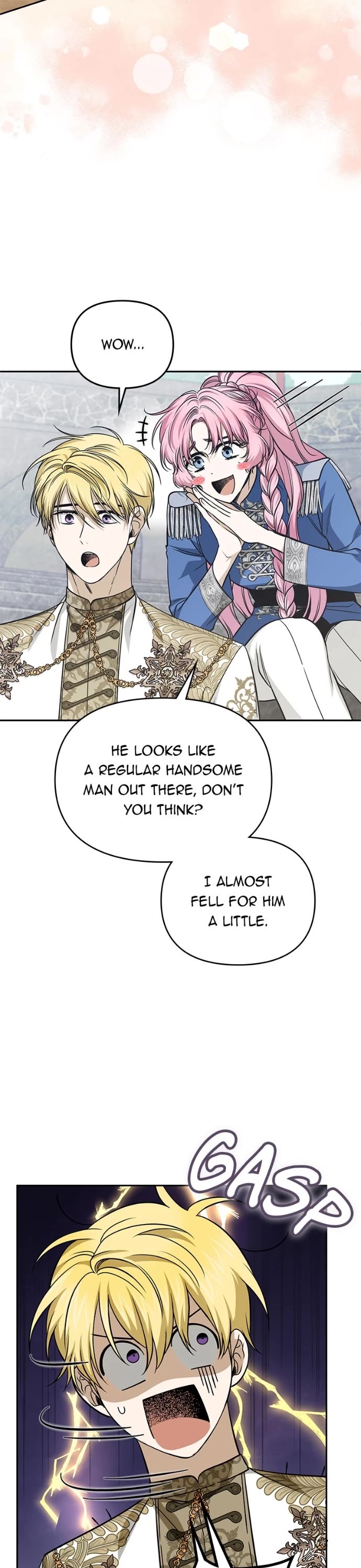 What Happens When the Sub Male Lead Goes on Strike chapter 64 page 22