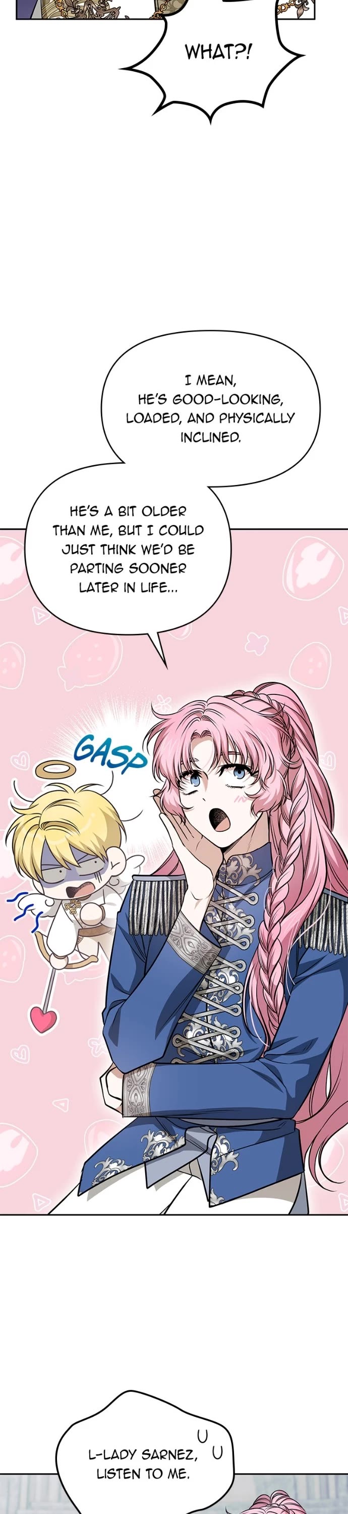 What Happens When the Sub Male Lead Goes on Strike chapter 64 page 23