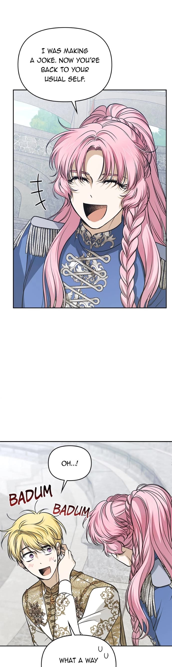 What Happens When the Sub Male Lead Goes on Strike chapter 64 page 25