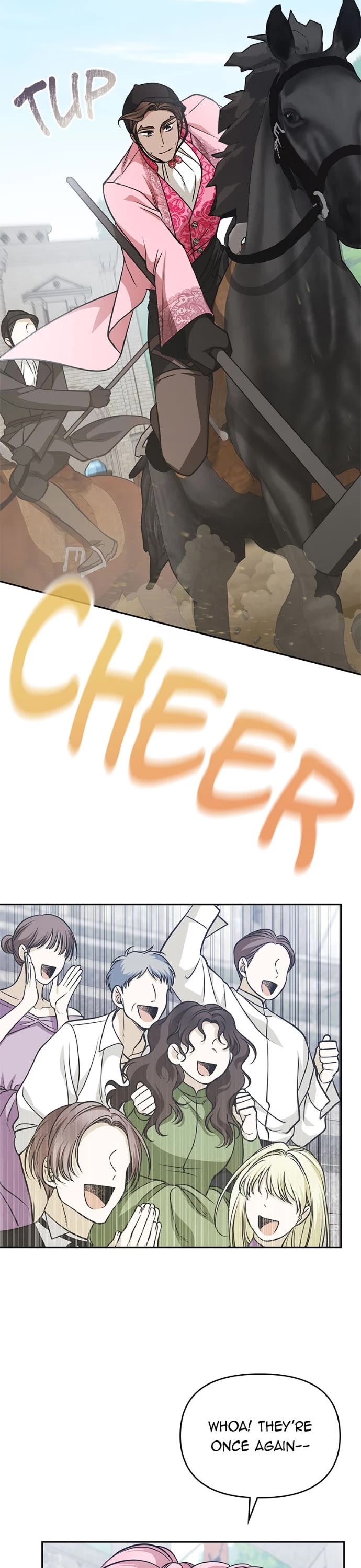 What Happens When the Sub Male Lead Goes on Strike chapter 64 page 28