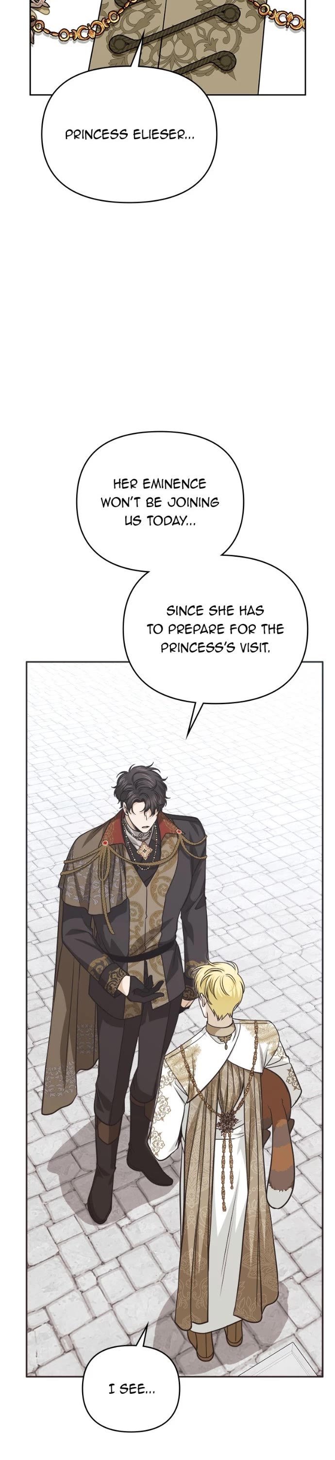 What Happens When the Sub Male Lead Goes on Strike chapter 64 page 3